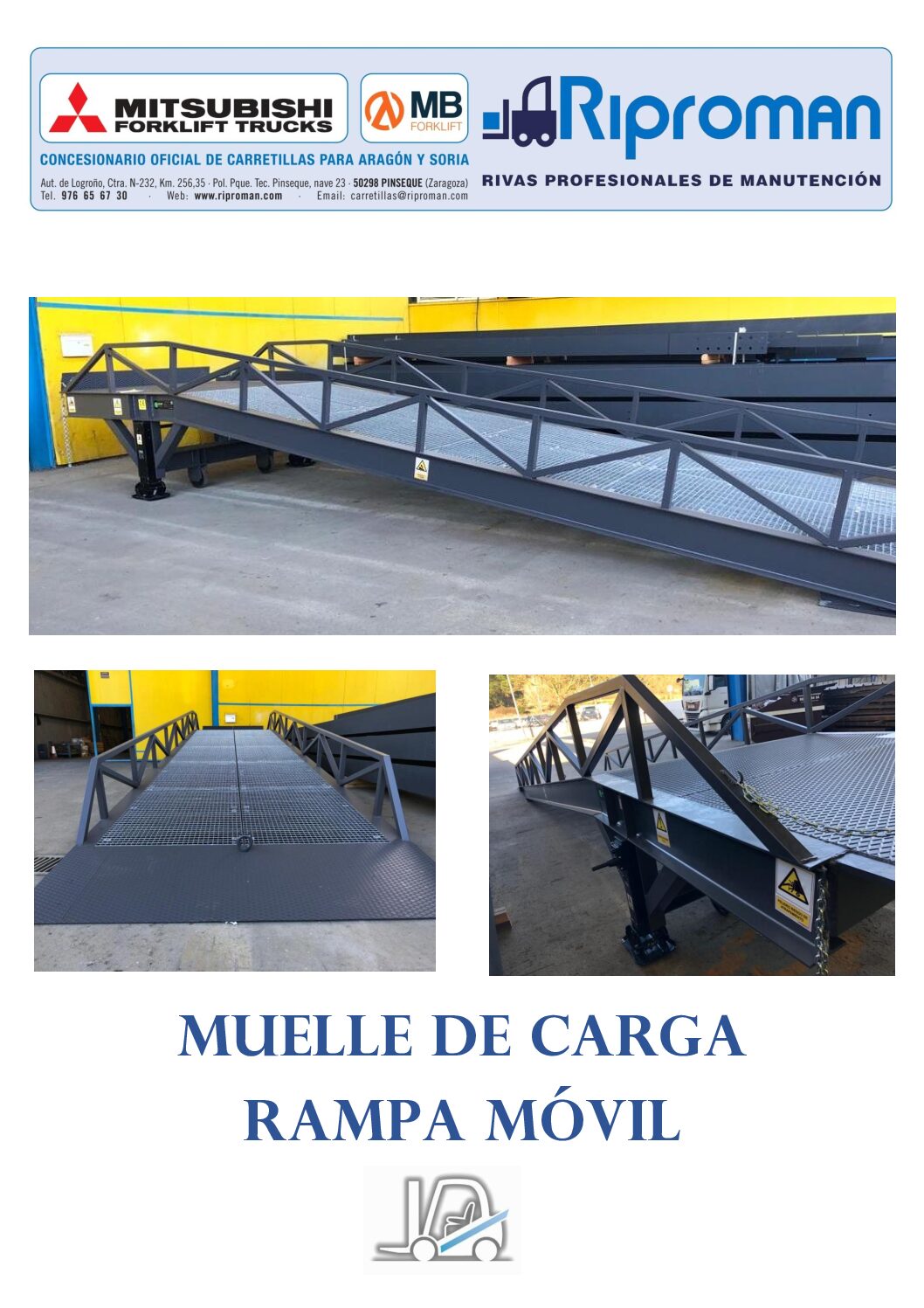 MUELLE DE CARGA 2025