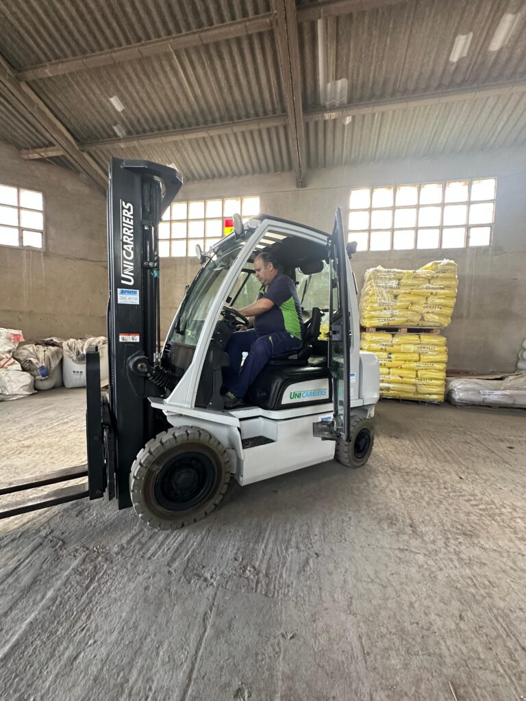 puesta a punto de carretillas de segunda mano