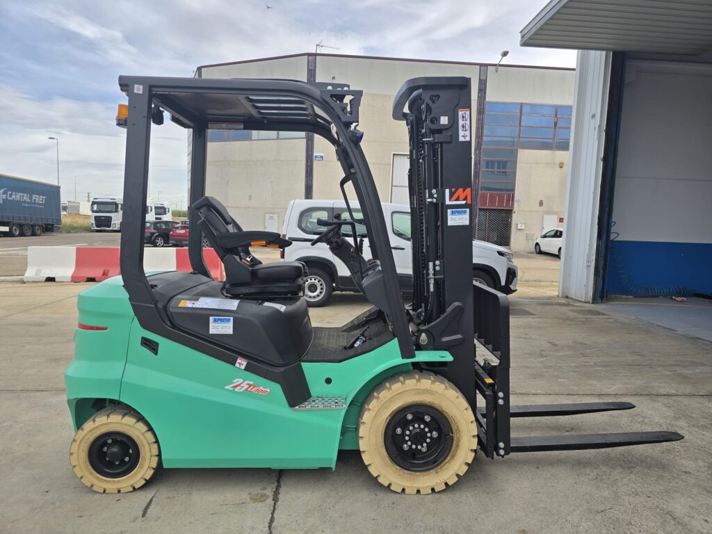 perfil dos de la carretilla MITSUBISHI-LM ECB25Q